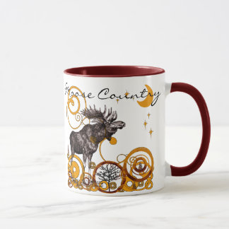 Taza Regalos Vintage Moose
