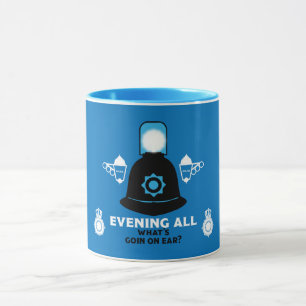 Taza Regalos Y Accesorios De La Policía Británica