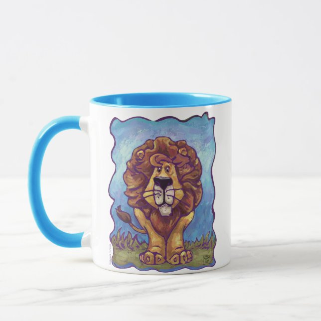 Taza Regalos y accesorios de león (Izquierda)