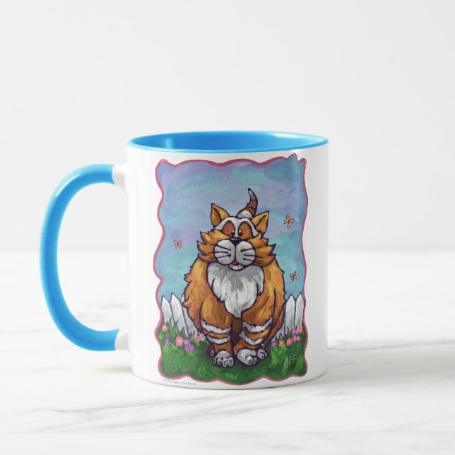 Taza Regalos y accesorios para gatos de jengibre (Izquierda)