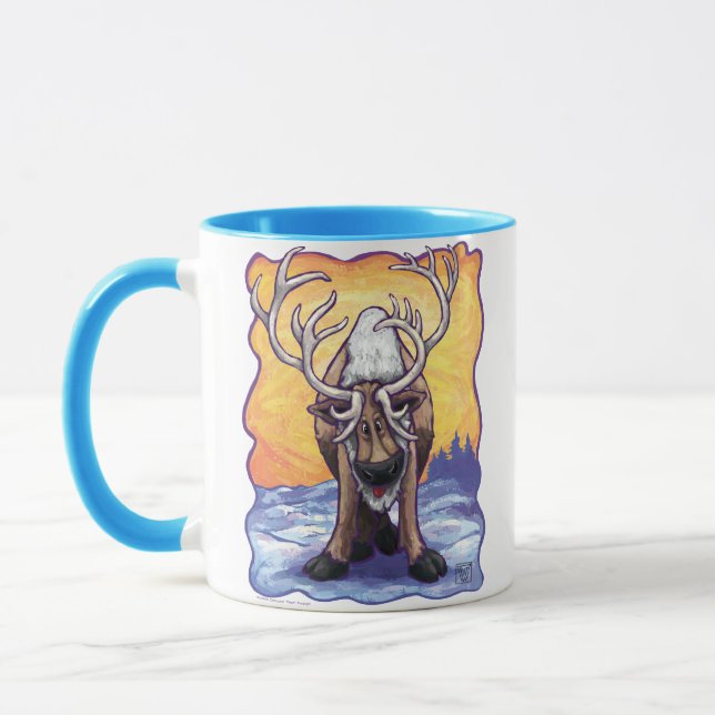 Taza Regalos y accesorios para renos (Izquierda)