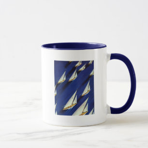 Taza Regatta del velero por la soldadura del esquí
