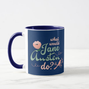 Taza Regency Jane Austen Romantic