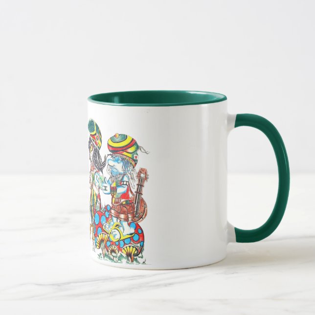 Taza Reggae (Derecha)