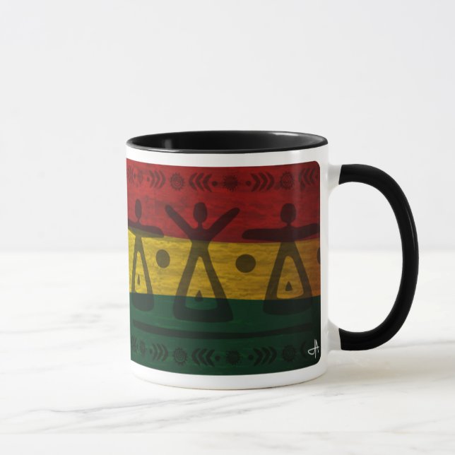Taza Reggae (Derecha)