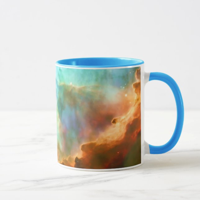 Taza Región ampliada de la Nebulosa Omega (Derecha)