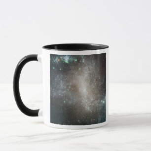Taza Región central de la galaxia espiral barrada