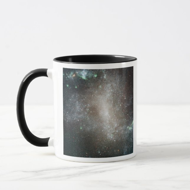Taza Región central de la galaxia espiral de barro (Izquierda)