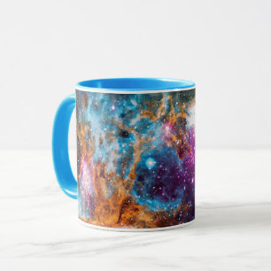 Taza Región de formación de estrellas NGC 6357 Foto esp