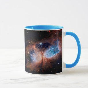 Taza Región de formación estelar S106 - Foto del telesc
