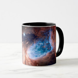 Taza Región de formación estelar S106 - Foto del telesc