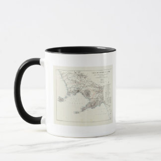 Taza Región de Nápoles Italia