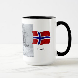 Taza Región polar "Fram" en el hielo