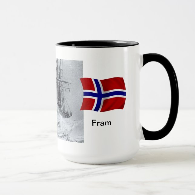 Taza Región polar "Fram" en el hielo (Derecha)