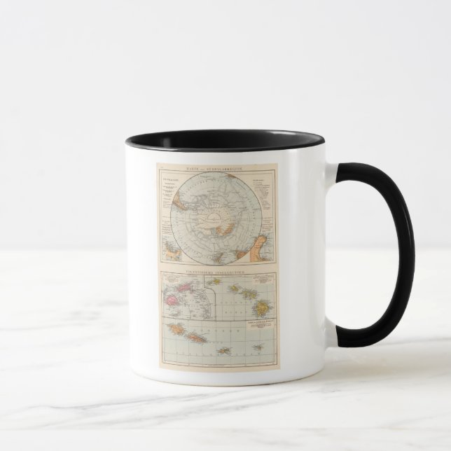 Taza Región subpolar y Polinesia (Derecha)