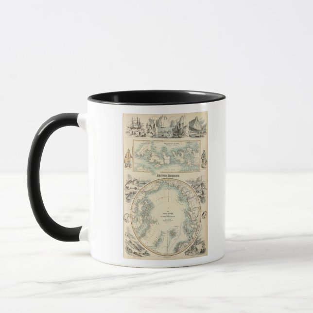 Taza Regiones árticas 2 (Izquierda)