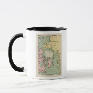 Taza Regiones del Polo Norte