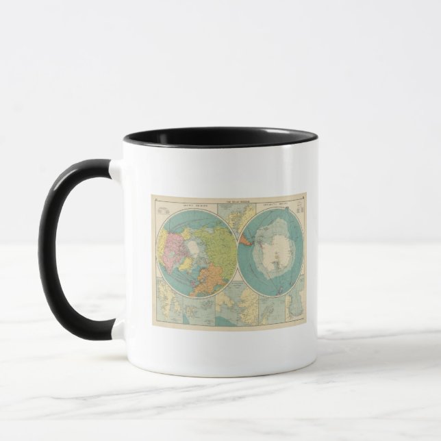 Taza Regiones polares (Izquierda)