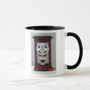Taza Registre con cuatro diales y las muestras del