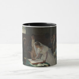 Taza Registro de Bodas (por Edmund Blair Leighton)