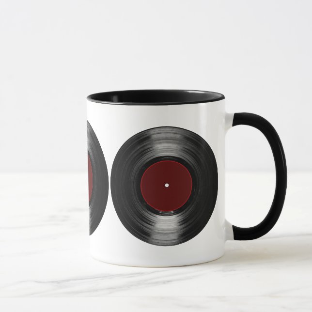 Taza Registro de vinilo (Derecha)