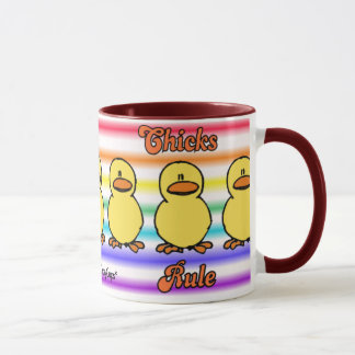 Taza Regla 2 de los polluelos