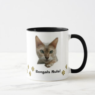 Taza ¡Regla de Bengals!