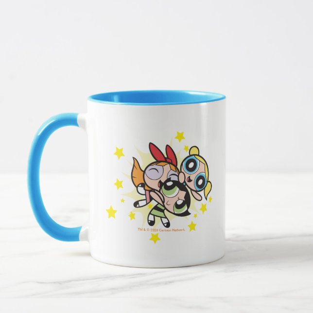 Taza Regla de Chicas poderosos (Izquierda)