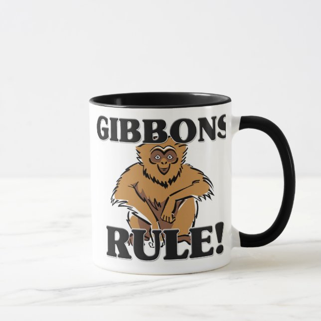 Taza ¡Regla de GIBBONS! (Derecha)