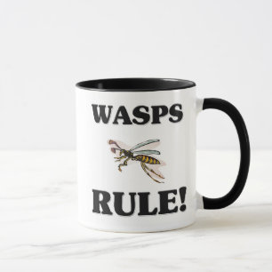 Taza ¡Regla de las AVISPAS!