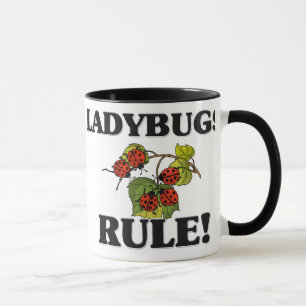 Taza ¡Regla de las MARIQUITAS!