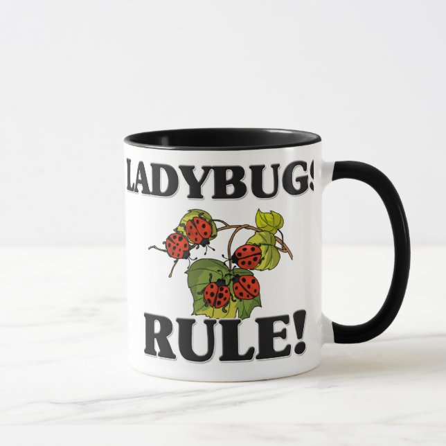 Taza ¡Regla de las MARIQUITAS! (Derecha)