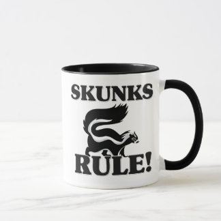 Taza ¡Regla de las MOFETAS!