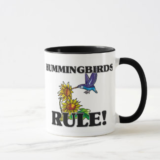 Taza ¡Regla de los COLIBRÍES!