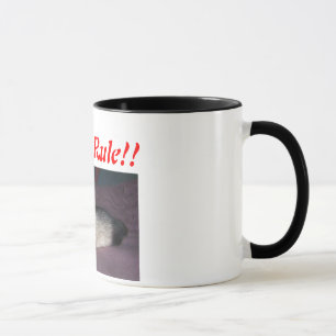 Taza ¡Regla de los hurónes!!