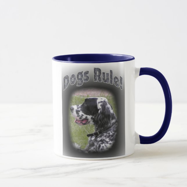 Taza Regla de los perros (Derecha)
