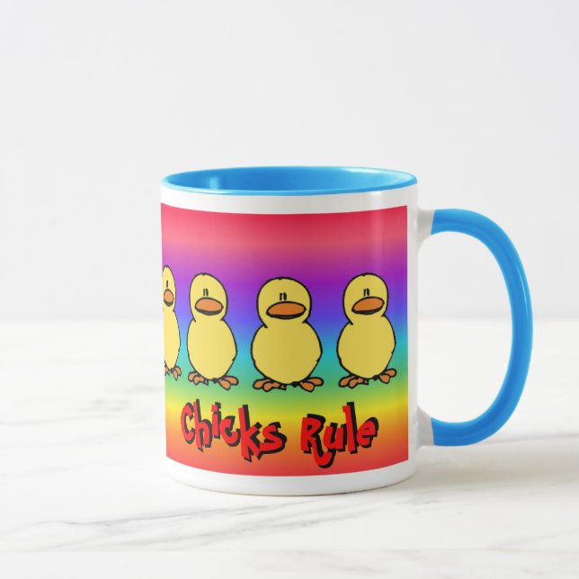 Taza Regla de los polluelos (Derecha)
