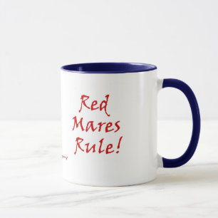 Taza ¡Regla de Mares Rojos!