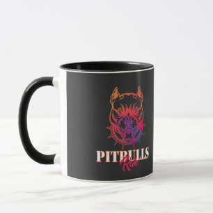 Taza Regla de Pitbulls