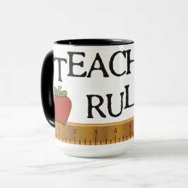 Taza Regla de profesores