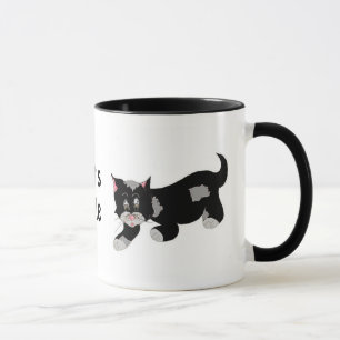 Taza Regla del gato