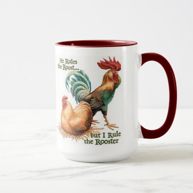 Taza Regla Mug (Derecha)