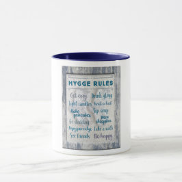 Taza Reglas de Hygge