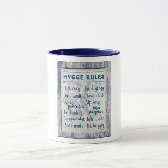 Taza Reglas de Hygge (Centro)