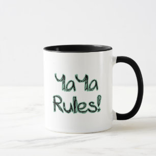 Taza ¡Reglas de YaYa!