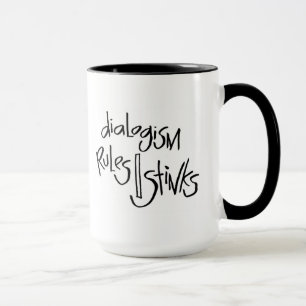 Taza Reglas/hedores de Dialogism