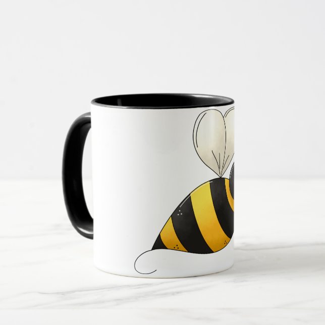 Taza regordeta de la abeja (Anverso izquierdo)