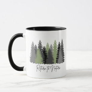 Taza Regreso al café natural Mug