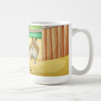Taza regular abierta de la puerta del "" del