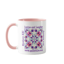 Taza regular para Lupine y Laughter 